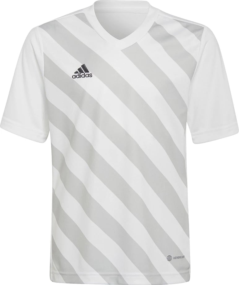 Maicë për fëmijë adidas, e bardhë