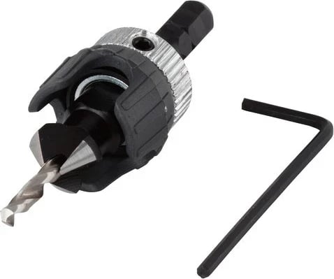 Screw Starter Wolfcraft 2544000 me countersink dhe ndalesë thellësie