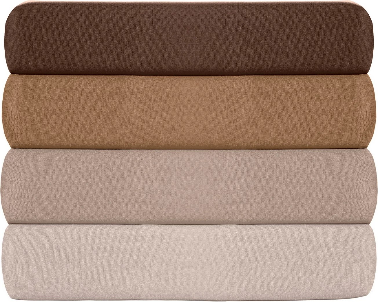 Set jastëkësh (2 copë), ngjyrë bezhë, L'essentiel, 60x60cm