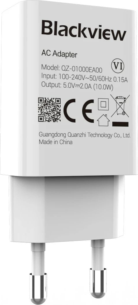 Karikues muri Blackview CHAR-10W/BV, 10W, 1x USB Type-C, Bardhë
