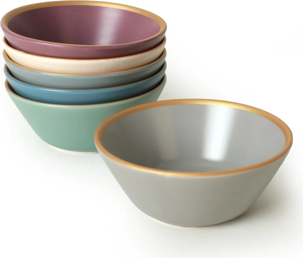 Set pjatash të thella (6 copë), Hermia Concept, ST142306FX92A841700MAKA500