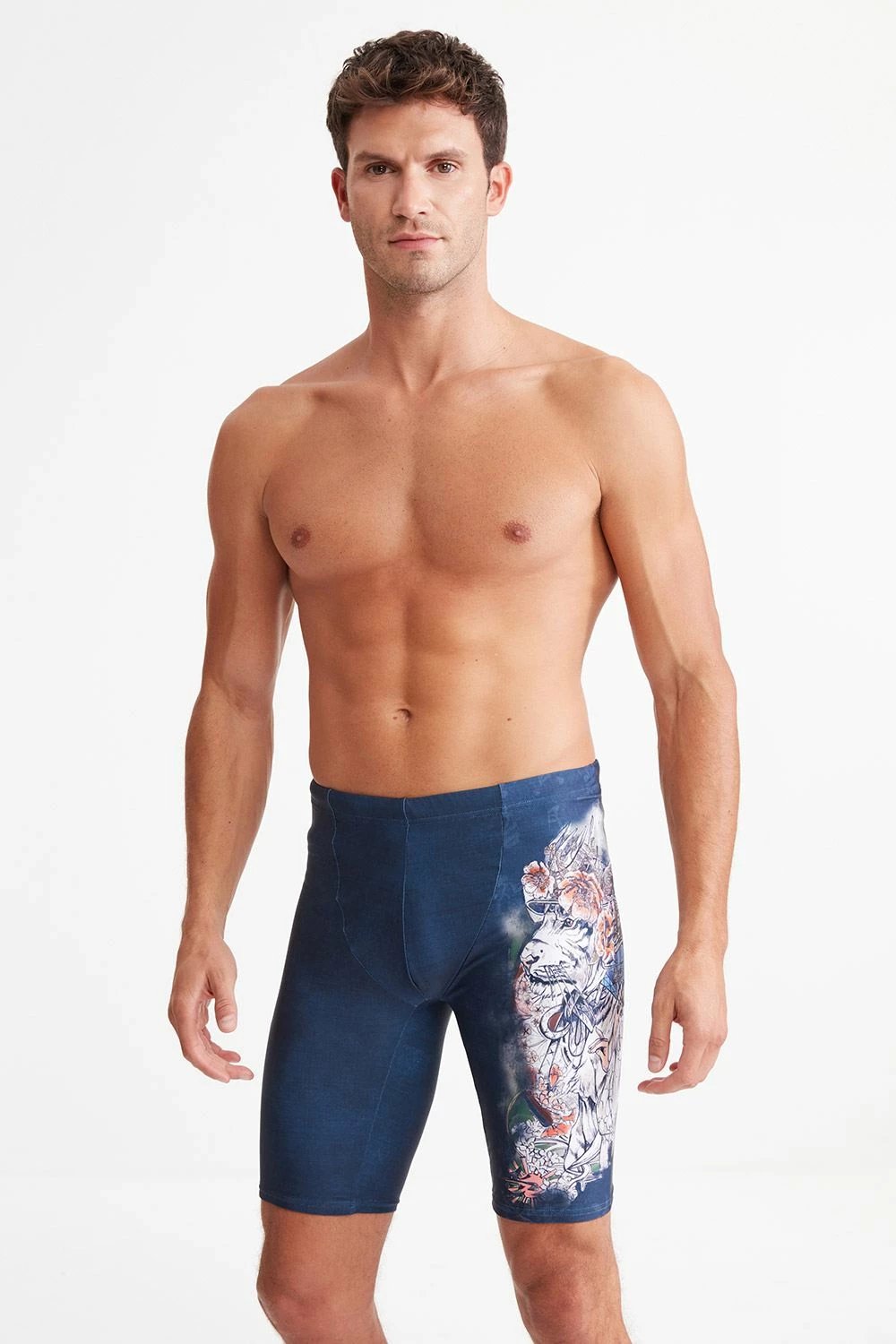 Shorcë çiklizmi për meshkuj, ngjyrë blu e errët, Jumeon, Japoni