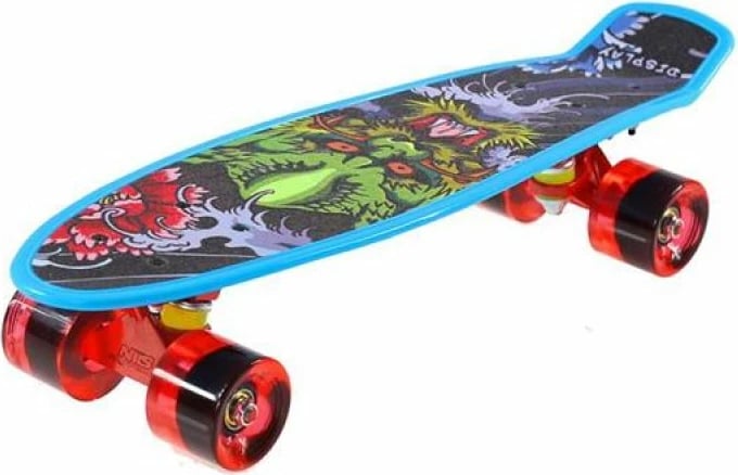 Pennyboard Nils Extreme Crude Dragon, Blu
