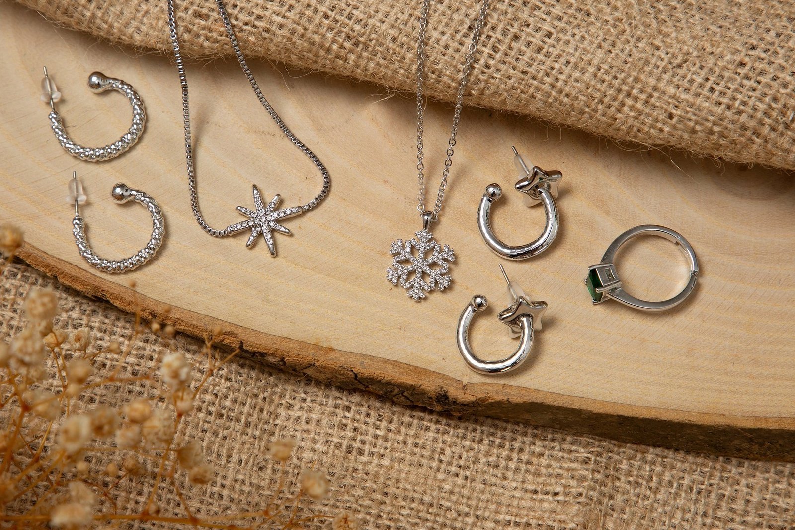 Kalendar advenç për bizhuteri argjendi, Elika Silver, set
