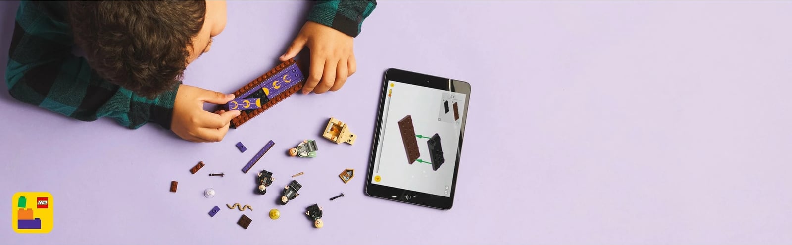 Set ndërtimi LEGO Harry Potter 76441, Schloss Hogwarts Duellierclub, 158 pjesë, multikolor