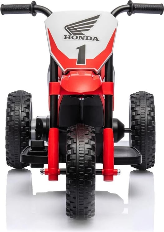 Motoçikletë elektrike lodër, Milly Mally, Honda CRF 450R, 6V 4.5Ah 30W, 2.5-3 km/h, 24M+, e kuqe