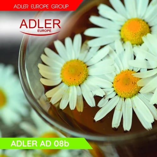 Zierës uji elektrik, Adler, AD 08, 1.0 L, 850W, plastikë, bezhë