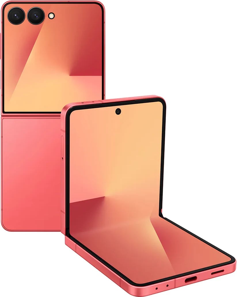 Celular Samsung Galaxy Z Flip7 12/512 Red