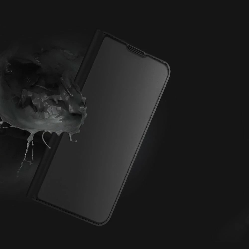 Mbështjellës Dux Ducis Skin Pro Bookcase për Samsung Galaxy A03s, ari
