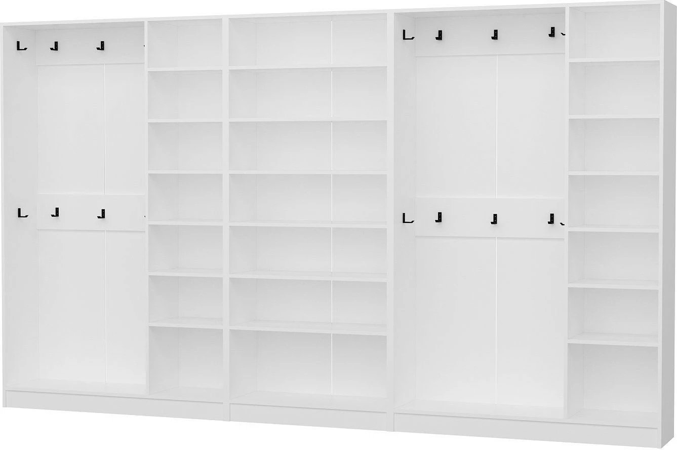 Stendë korridori Skye Decor, e bardhë, 360x210x35cm