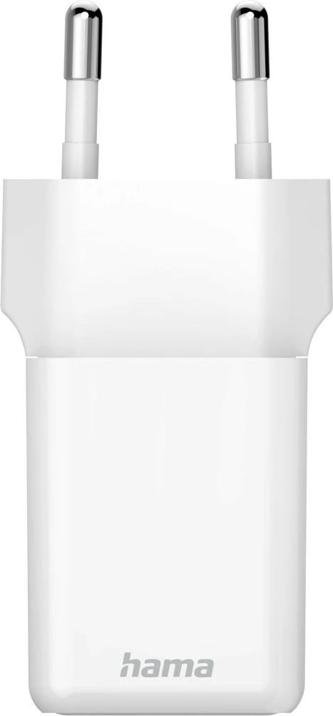 Karikues muri Hama Supermini 45W GaN, USB-C, Bardhë