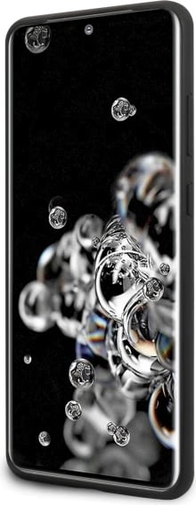 Mbështjellës Mercedes Wood Line Walnut për Samsung Galaxy S20 Ultra, kafe