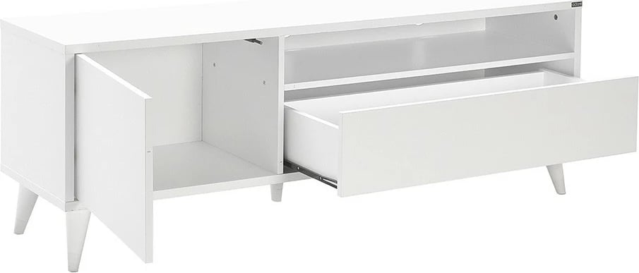 Komodë TV Hanah Home, Tvr-511-Dd-1, e bardhë