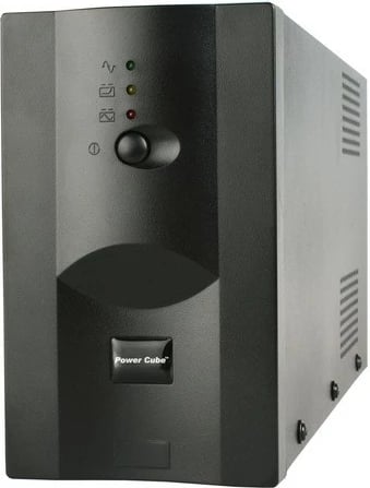 UPS Gembird UPS-PC-850AP Power Cube, 850VA, i zi