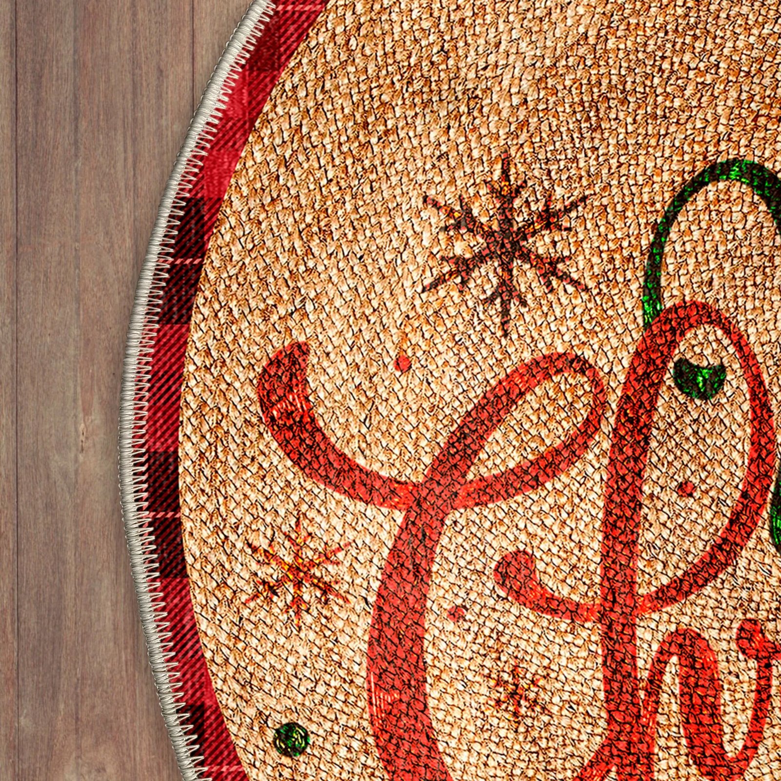 Qilim dekorativ, shumëngjyrësh, Conceptum Hypnose, Woobtny0318, 50x50cm