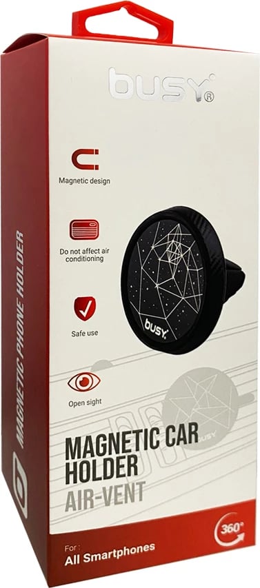 Mbajtës magnetik për telefon Statik