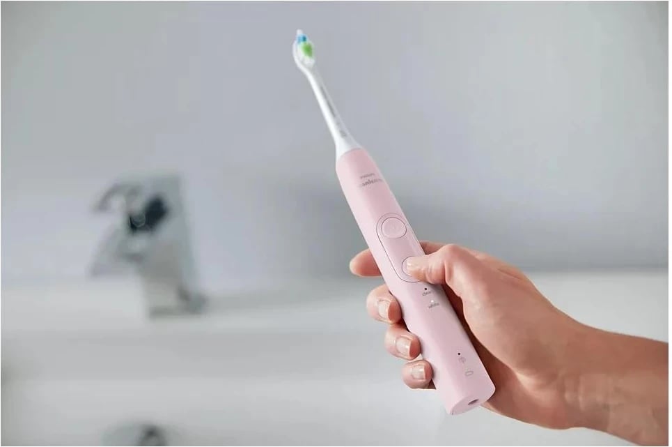 Furçë dhëmbësh elektrike Philips Sonicare ProtectiveClean HX6836/24, rozë