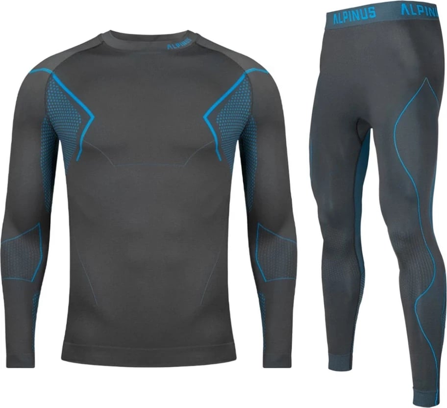Set termoaktiv Alpinus Active Base Layer GT43880, gri
