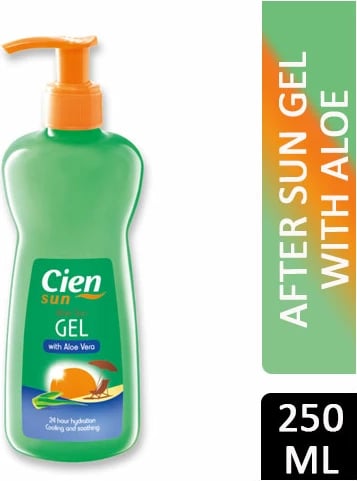 Gel Cien, pas Diellit, 250ml