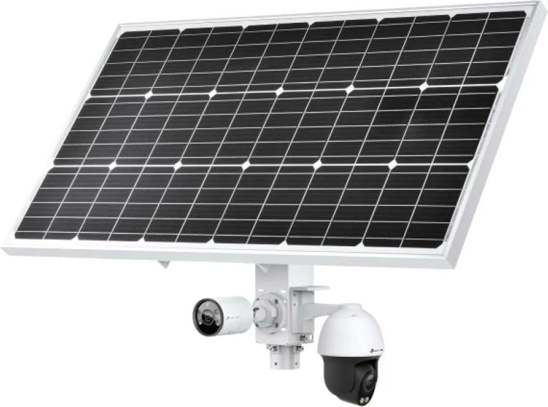 Sistem furnizimi solar për kamera, TP-Link VIGI SP9030, montim në shtyllë, e bardhë