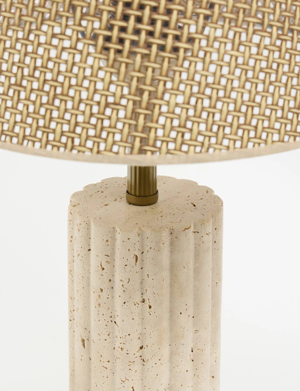 Llambë tavoline Opviq, Astra, ngjyrë kafe