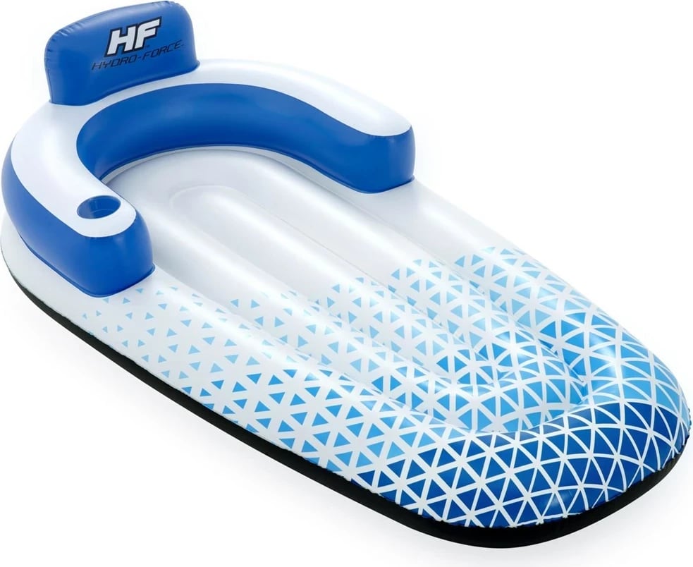 Dyshek uji Bestway Hydro-Force Indigo Wave Pool Lounge 1.83 m, Blu Dyshek uji Bestway Hydro-Force Indigo Wave Pool Lounge 1.83 m, Blu