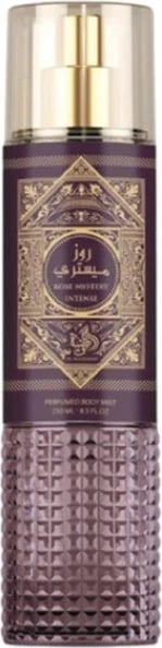 Body Mist Al Wataniah Rose Mystery Intense 250ml