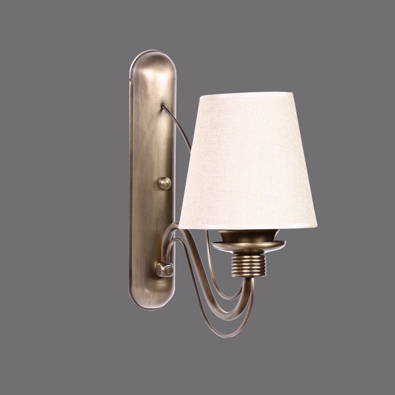 Llambë muri Opviq, Berfin, aplik eskitme, abazhuri hasër Llambë muri Opviq, Berfin, aplik eskitme, abazhuri hasër