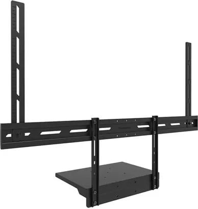 Raft laptopi, Neomounts AV45-500BL, kompatibil VESA 200x200–800x600, për ekrane 43–110", ngarkesë 2.5 kg, i rregullueshëm, zi