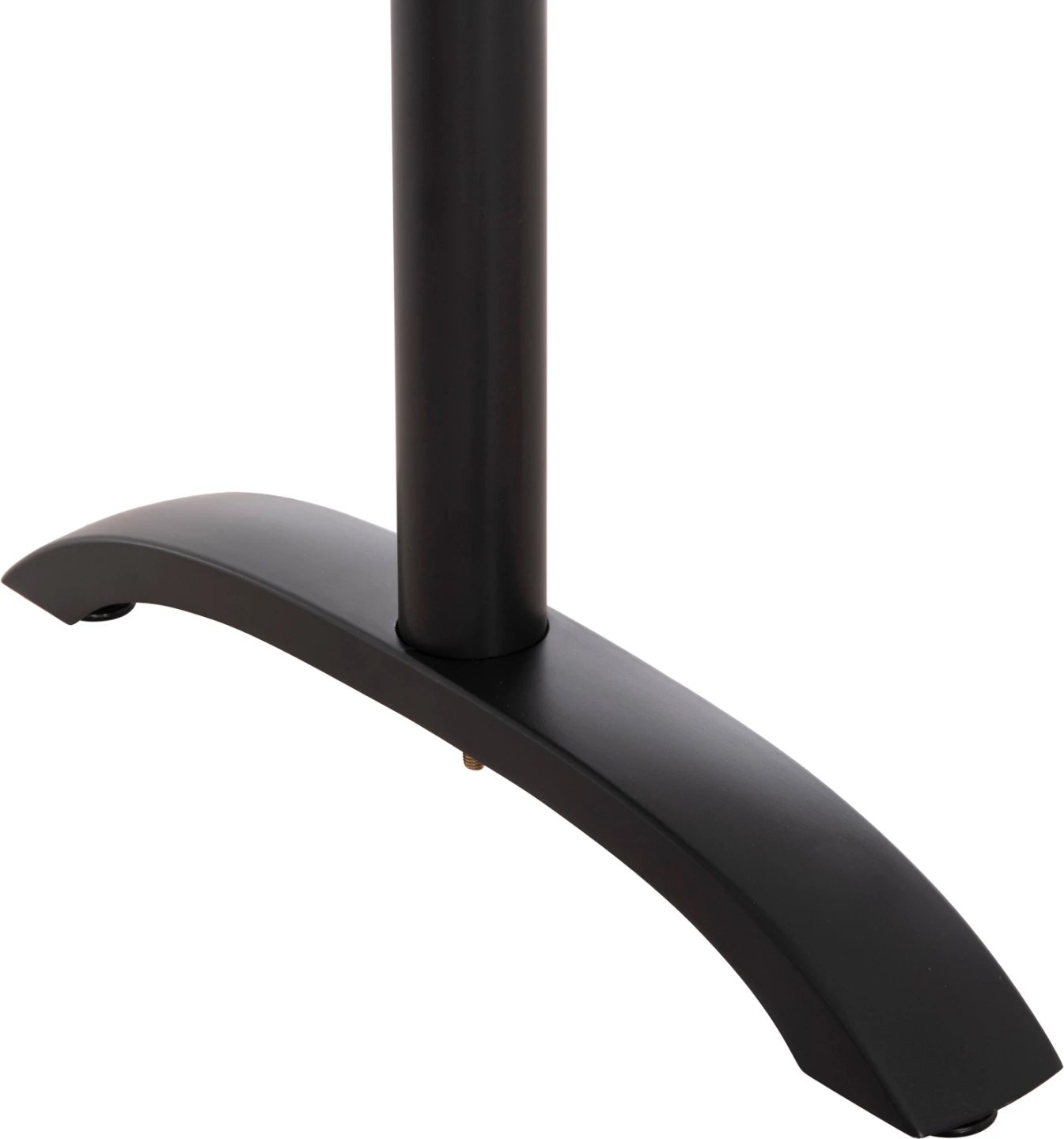 Bazë për tavolinë, metalike, ngjyrë e zezë mat, FH461.11, 100x40x73 cm