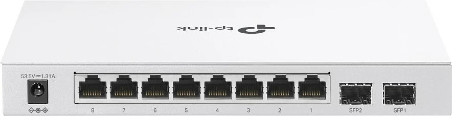 Switch TP-Link FESTA FS310GP, Managed, L2/L2+, Gigabit Ethernet, PoE, 1U, i bardhë