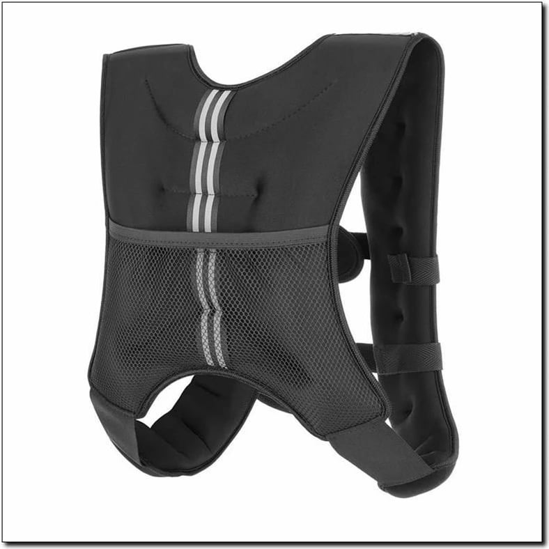 Jelek me peshë HMS, uniseks, i zi