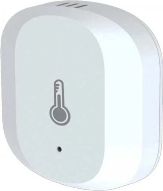 Sensor i mençur i temperaturës dhe lagështisë WOOX R7048, i bardhë