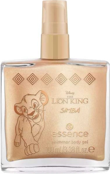Xhel shkëlqyes për trup Essence Disney The Lion King, 100 ml