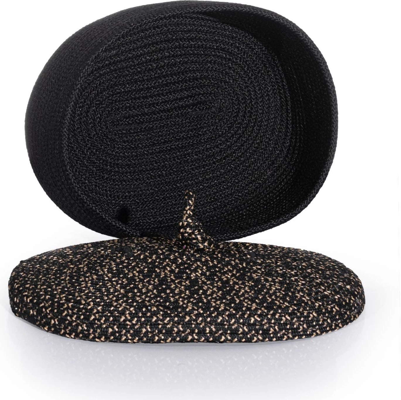 Kuti dekorative Aberto Design, e zezë, 25x15x34cm