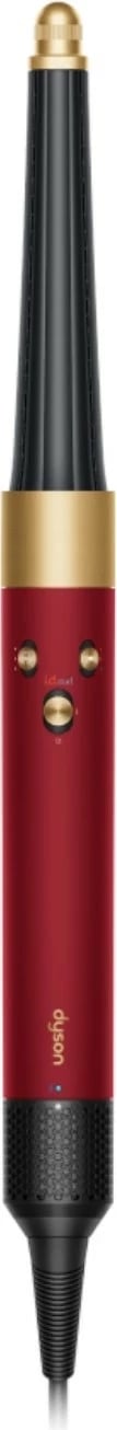 Multistyler flokësh Dyson Airwrap i.d. Curly+Coily, e kuqe-ari