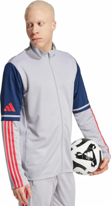Duks për meshkuj adidas, ngjyrë e kaltër Duks për meshkuj adidas, ngjyrë e kaltër