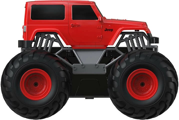 Makine me telekomandë Double Eagle Jeep E342-003, amfib, e kuqe