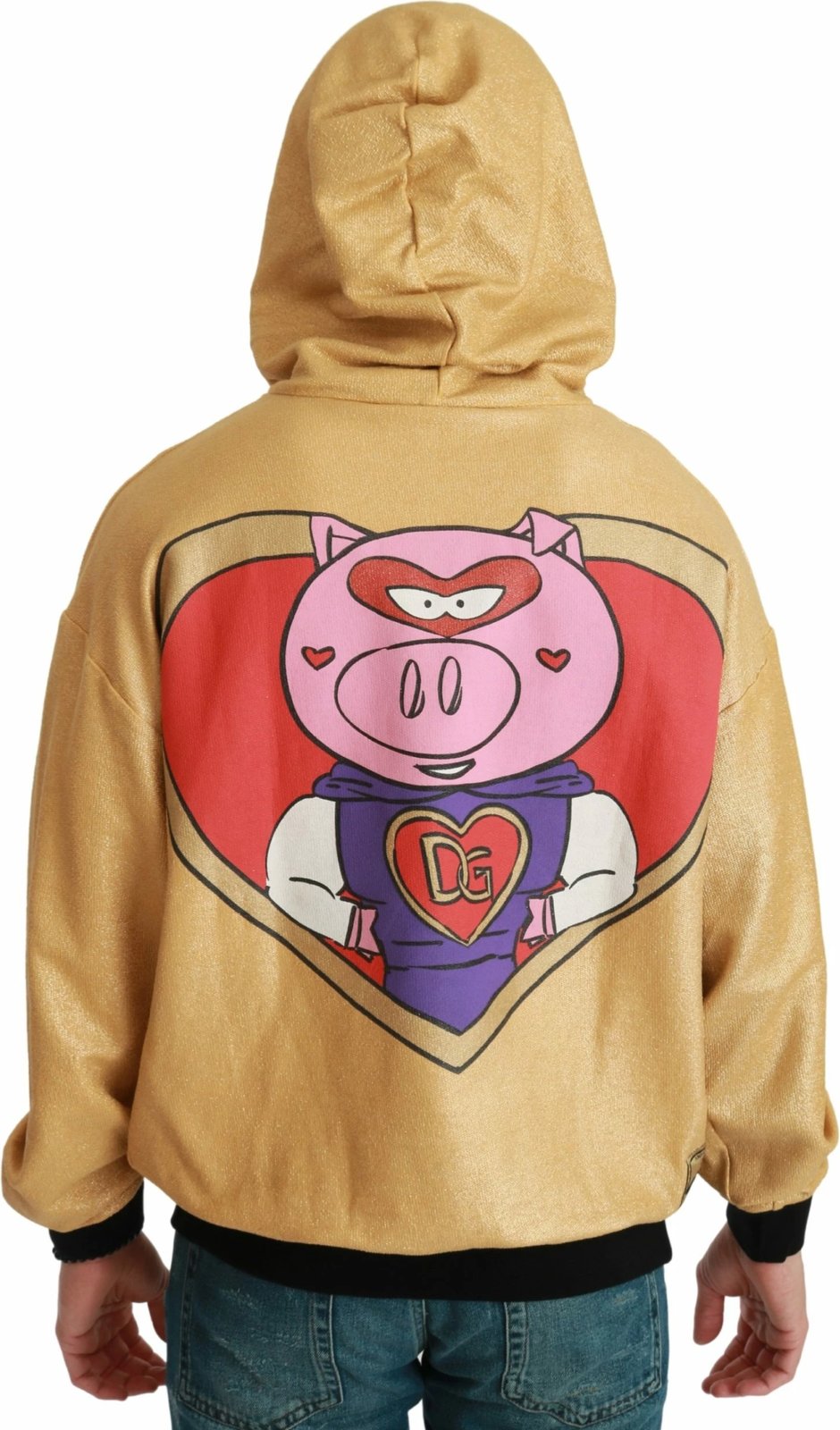 Duks për meshkuj Dolce & Gabbana, i verdhë 