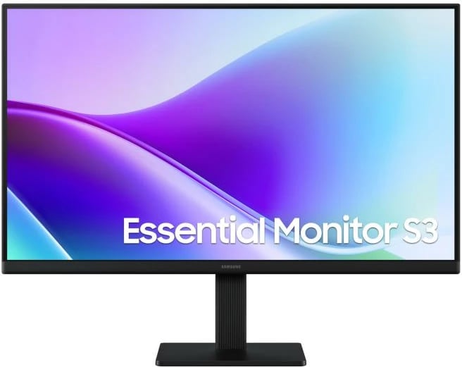 Monitor Samsung S24F320GAU LS24F320GAUXEN 24" TFT/LCD i rrafshët, e zezë