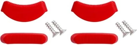 Mbështjellës plastik Knipex 81 1x 250, 2 copë, kuqe