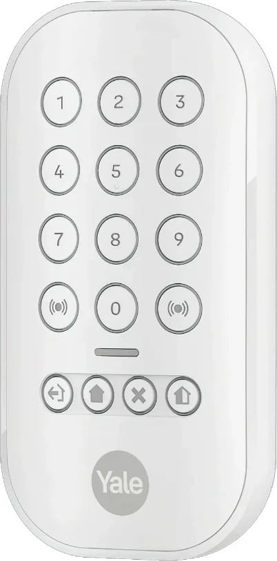 Tastierë alarmi smart YALE HOME AL-KP-1A-W, e bardhë Tastierë alarmi smart YALE HOME AL-KP-1A-W, e bardhë