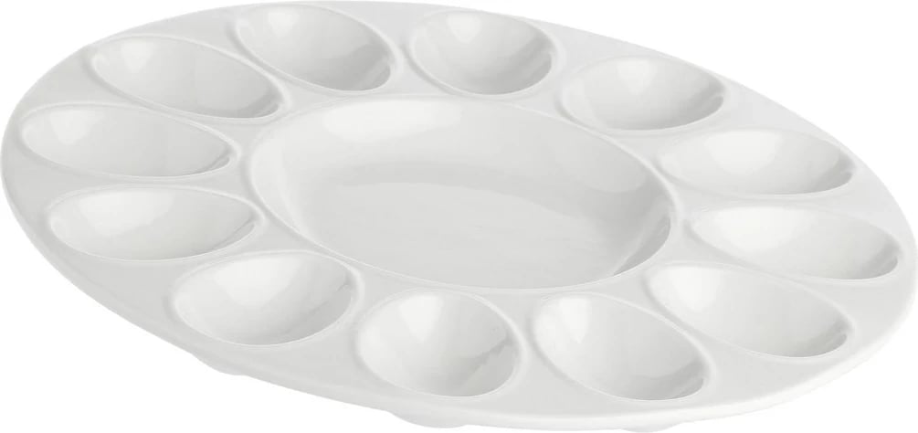 Tabaka vezësh LA PORCELLANA BIANCA CONVIVIO, 26.5 cm, e bardhë