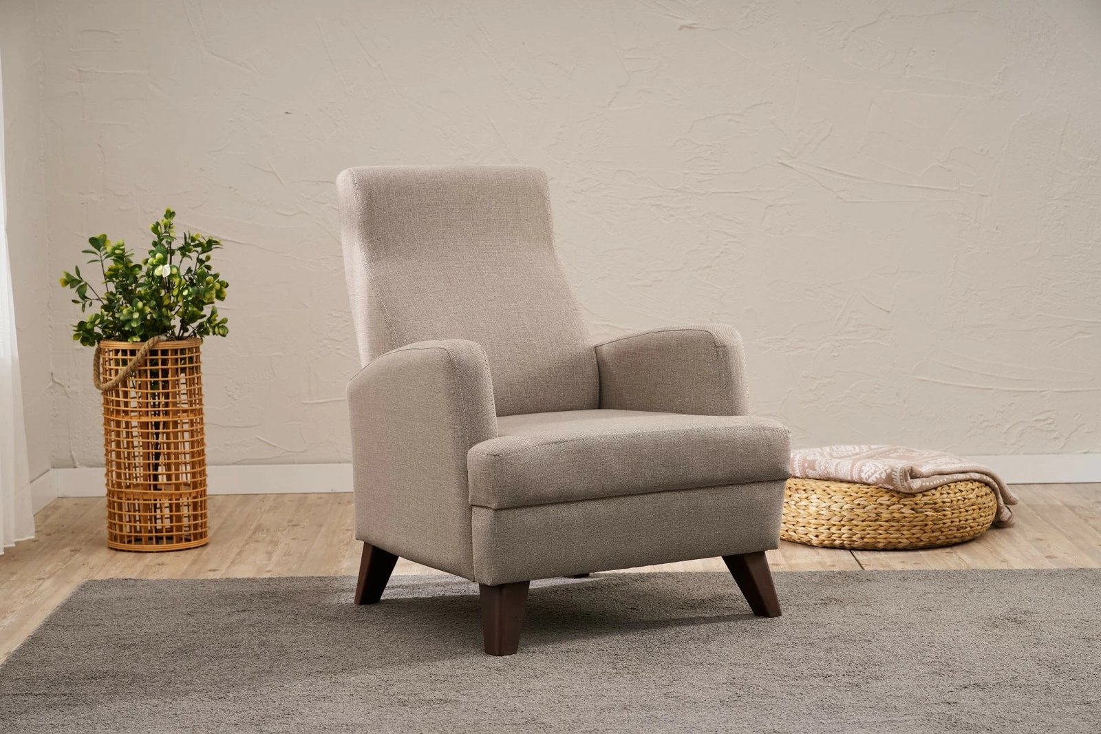 Karrige një vendëshe Atelier del Sofa, Aly, bezhë