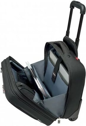 Trolley për laptop Wenger Transfer 16 inç, xhep për tablet, zi
