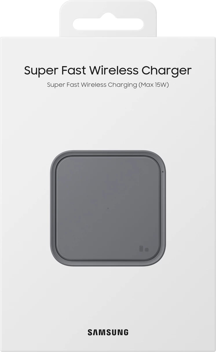 Karikues wireless Samsung EP-P2400BBEGEU, 15W, USB-C, Zi