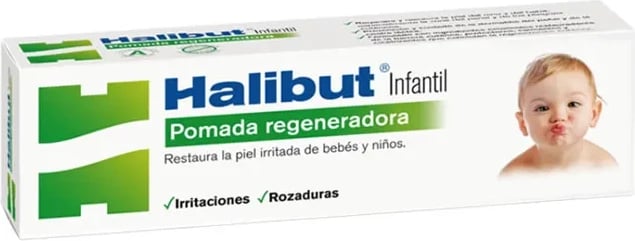 Pomadë rigjeneruese për fëmijë HALIBUT 45g