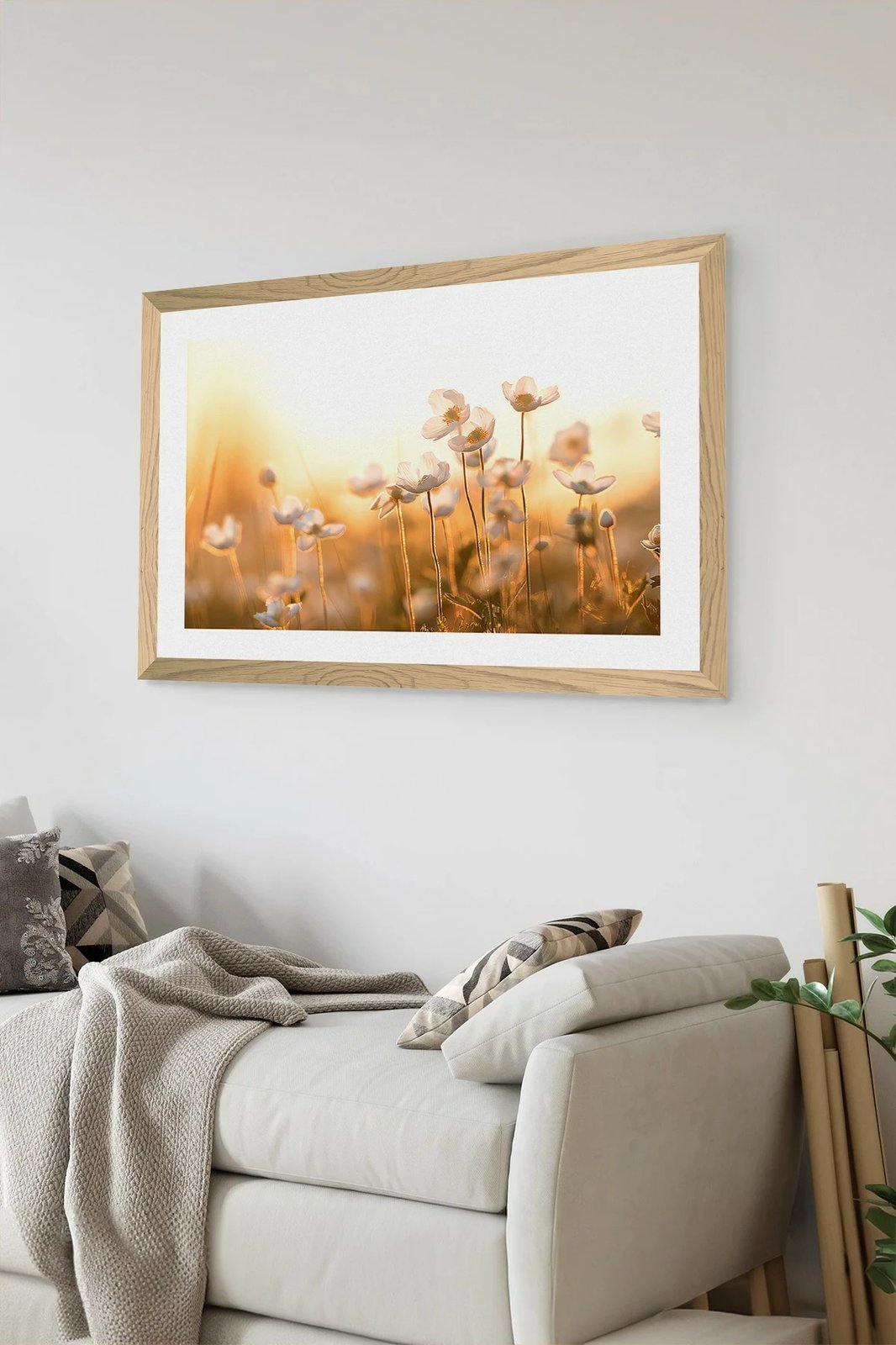 Pikturë dekorative Wallity, Tekhammdf105, shumëngjyrëshe, 33x48cm