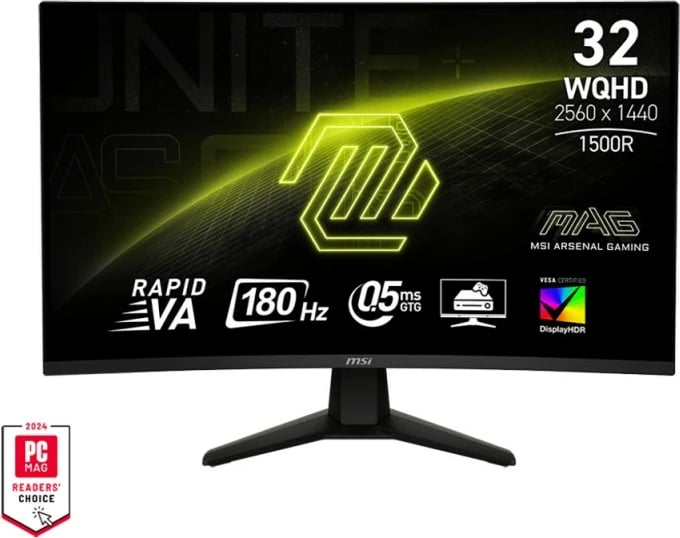 Monitor gaming MSI MAG 32CQ6FDE 32 inch WQHD 180Hz i zi