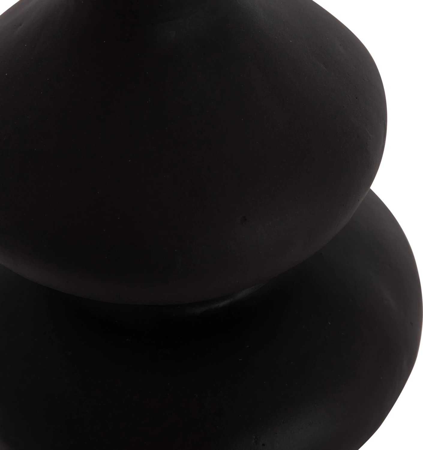 Vazo dekorative tavoline CHELIN, terrakotë e zezë, FH4670S, 20x25cm Vazo dekorative tavoline CHELIN, terrakotë e zezë, FH4670S, 20x25cm